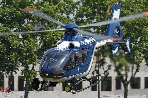 Hélicoptère EC135 de la Gendarmerie Nationale