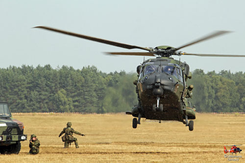 Hélicoptère de transport NH90