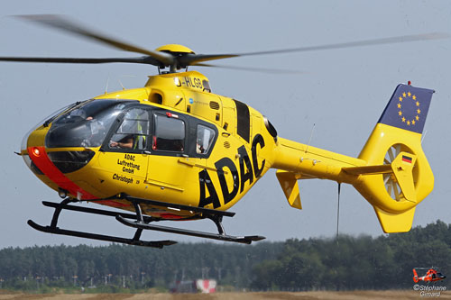 Hélicoptère EC135 de l'ADAC