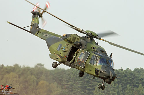 Hélicoptère de transport NH90