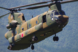 Hélicoptère CH47 Chinook JGSDF