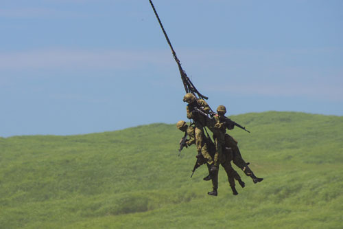 Hélicoptère CH47 Chinook JGSDF