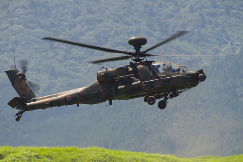 Hélicoptère d'attaque AH64D Apache Longbow JGSDF