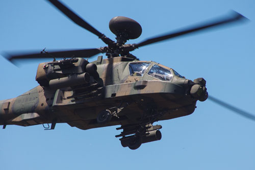 Hélicoptère d'attaque AH64D Apache Longbow JGSDF