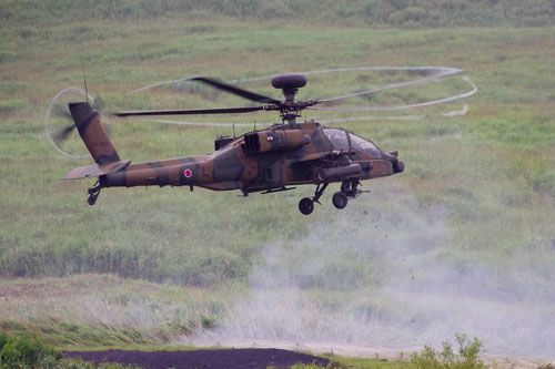 Hélicoptère d'attaque AH64D Apache Longbow JGSDF