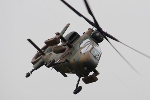 Hélicoptère d'attaque OH1 Ninja JGSDF