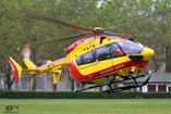 Hélicoptère EC145 de la Sécurité Civile française