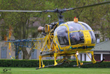 Hélicoptère Lama F-GHCI de SAF HELICOPTERES