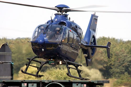 Hélicoptère EC135 de la BundesPolizei allemande