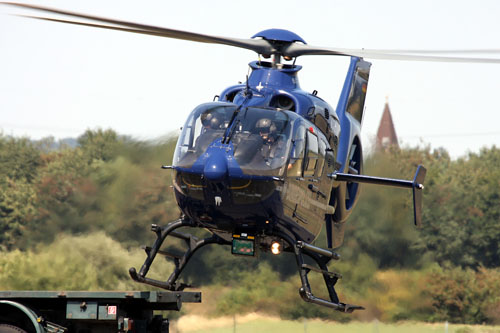 Hélicoptère EC135 de la BundesPolizei allemande