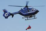 Hélicoptère EC135 de la Bundespolizei allemande