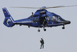 Hélicoptère EC155 de la Bundespolizei allemande