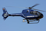 Hélicoptère EC120 école de la Bundespolizei allemande