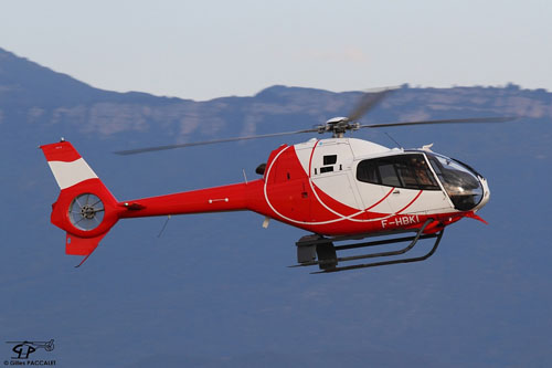 Hélicoptère école EC120 Calliopé