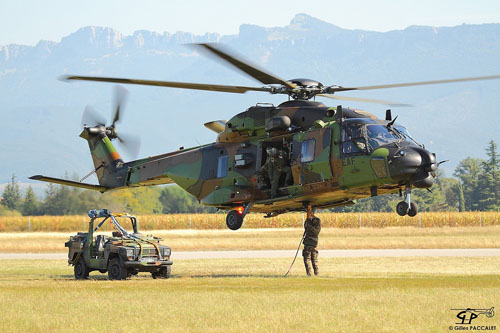 Hélicoptère NH90 TTH de l'ALAT