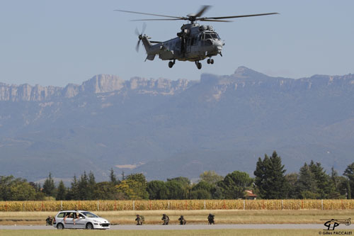 Hélicoptère SA342 Gazelle de l'ALAT