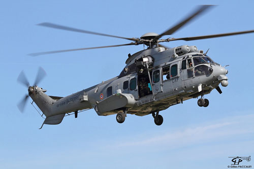 Hélicoptère EC725 Caracal de l'ALAT