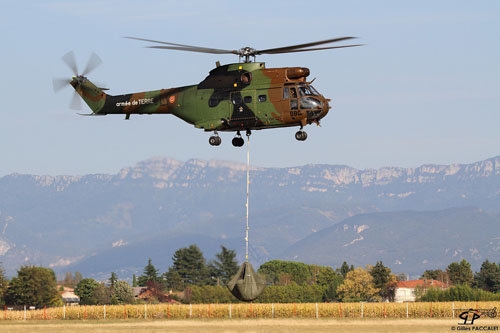 Hélicoptère SA330 Puma de l'ALAT