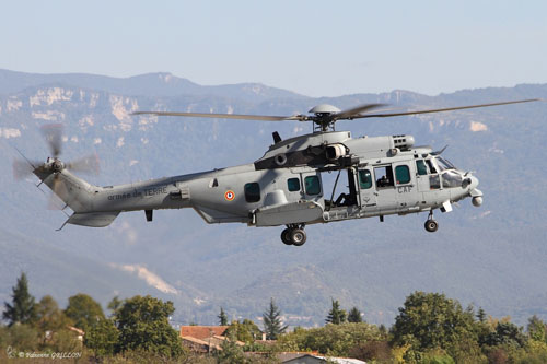 Hélicoptère EC725 Caracal de l'ALAT