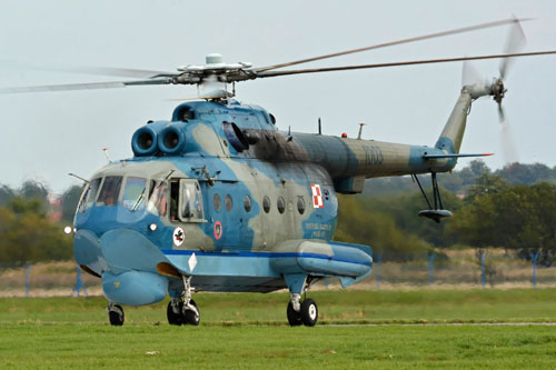 Hélicoptère MI14PL de lutte anti-sous-marins de la Marine polonaise