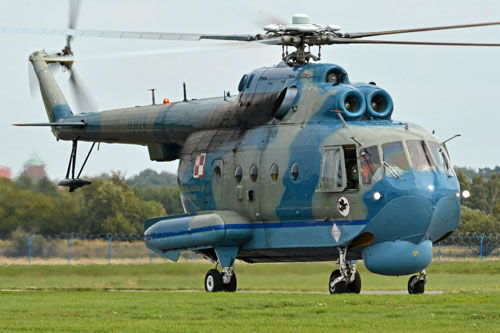 Hélicoptère MI14PL de lutte anti-sous-marins de la Marine polonaise