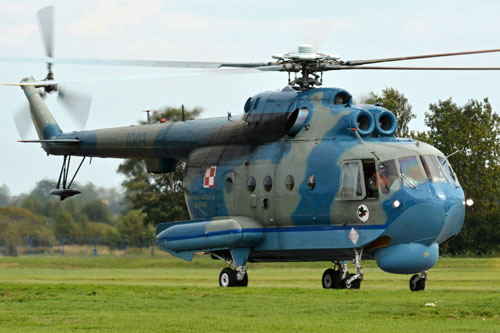 Hélicoptère MI14PL de lutte anti-sous-marins de la Marine polonaise