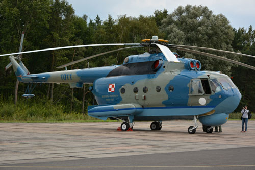 Hélicoptère MI14PL de lutte anti-sous-marins de la Marine polonaise