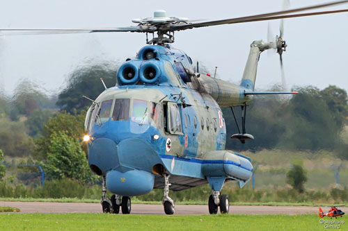 Hélicoptère MI14PL de lutte anti-sous-marins de la Marine polonaise