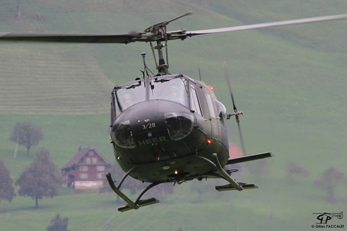 Hélicoptère UH1D de l'Armée allemande (Heeresfliegertruppe)