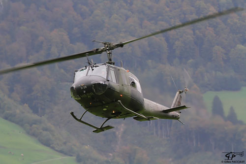 Hélicoptère UH1D de l'Armée allemande (Heeresfliegertruppe)