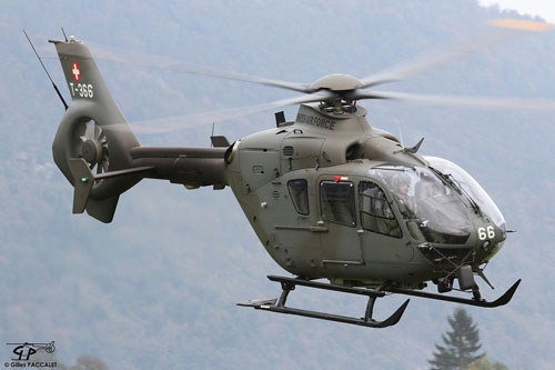 Hélicoptère EC635 de l'Armée suisse