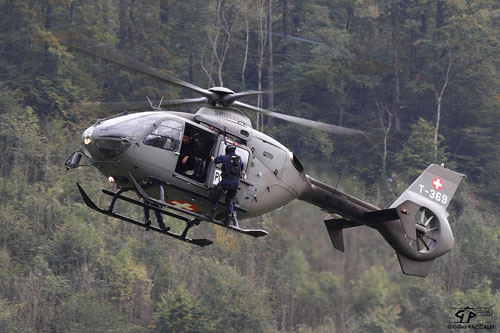 Hélicoptère EC635 de l'Armée suisse