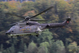 Hélicoptère SuperPuma de l'Armée suisse