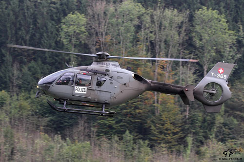 Hélicoptère EC635 de l'Armée suisse