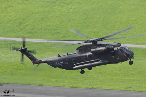 Hélicoptère CH53GS de l'Armée allemande (Heeresfliegertruppe)