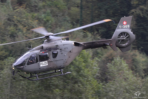 Hélicoptère EC635 de l'Armée suisse