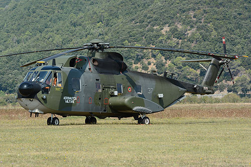 Hélicoptère HH3F Pelican de l'Armée de l'Air italienne