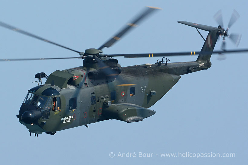 Hélicoptère HH3F Pelican de l'Armée de l'Air italienne