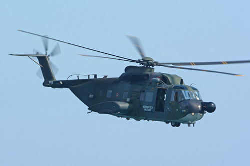 Hélicoptère HH3F Pelican de l'Armée de l'Air italienne