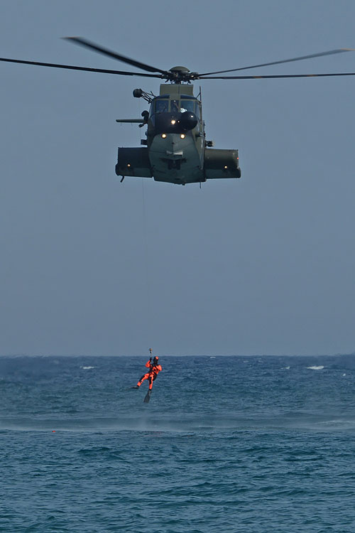 Hélicoptère HH3F Pelican de l'Armée de l'Air italienne