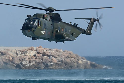 Hélicoptère HH3F Pelican de l'Armée de l'Air italienne