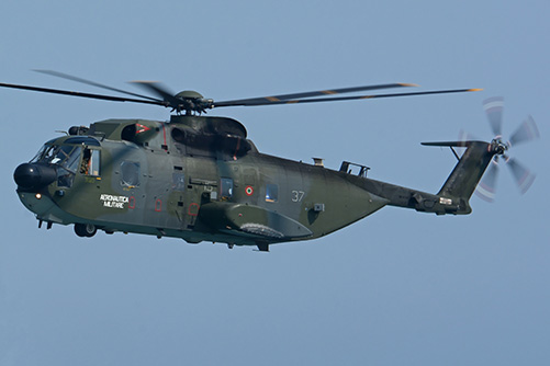 Hélicoptère HH3F Pelican de l'Armée de l'Air italienne