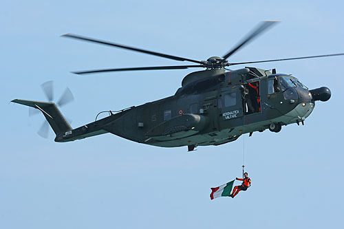 Hélicoptère HH3F Pelican de l'Armée de l'Air italienne