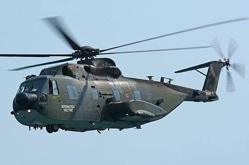 Hélicoptère HH3F Pelican de l'Armée de l'Air italienne