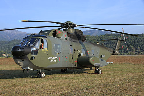 Hélicoptère HH3F Pelican de l'Armée de l'Air italienne