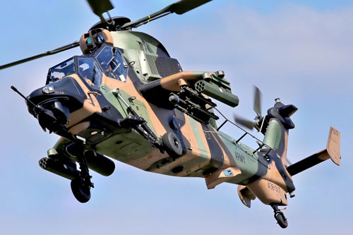 Hélicoptère ARH Tiger de l'Armée de Terre australienne