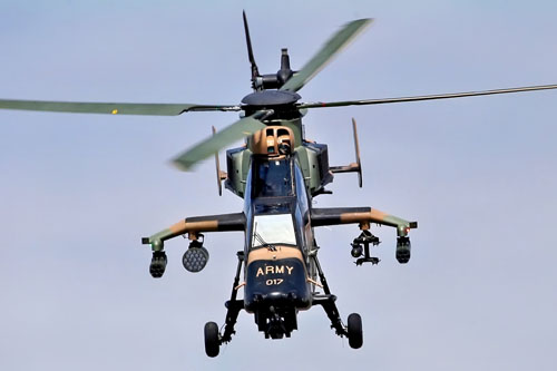 Hélicoptère ARH Tiger de l'Armée de Terre australienne