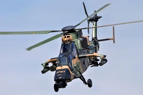 Hélicoptère ARH Tiger de l'Armée de Terre australienne