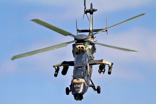 Hélicoptère ARH Tiger de l'Armée de Terre australienne