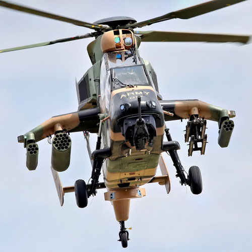 Hélicoptère ARH Tiger de l'Armée de Terre australienne